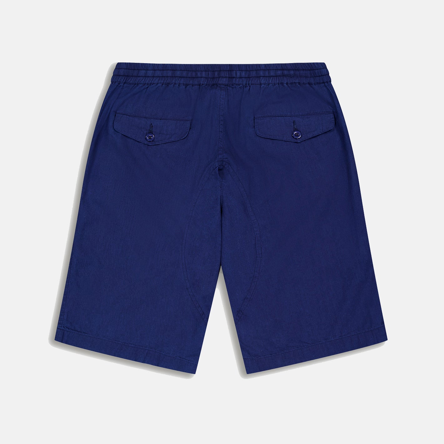 Indigo Bermuda shorts