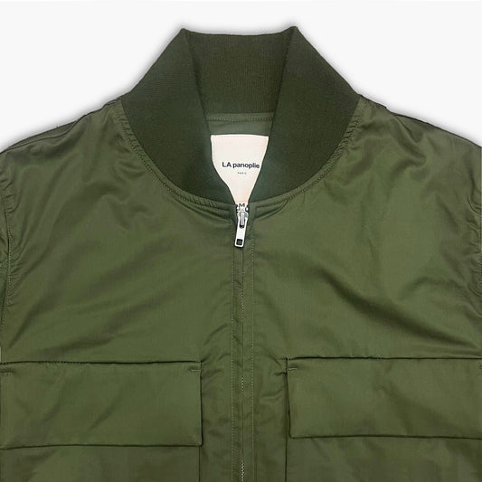 Teddy militaire kaki