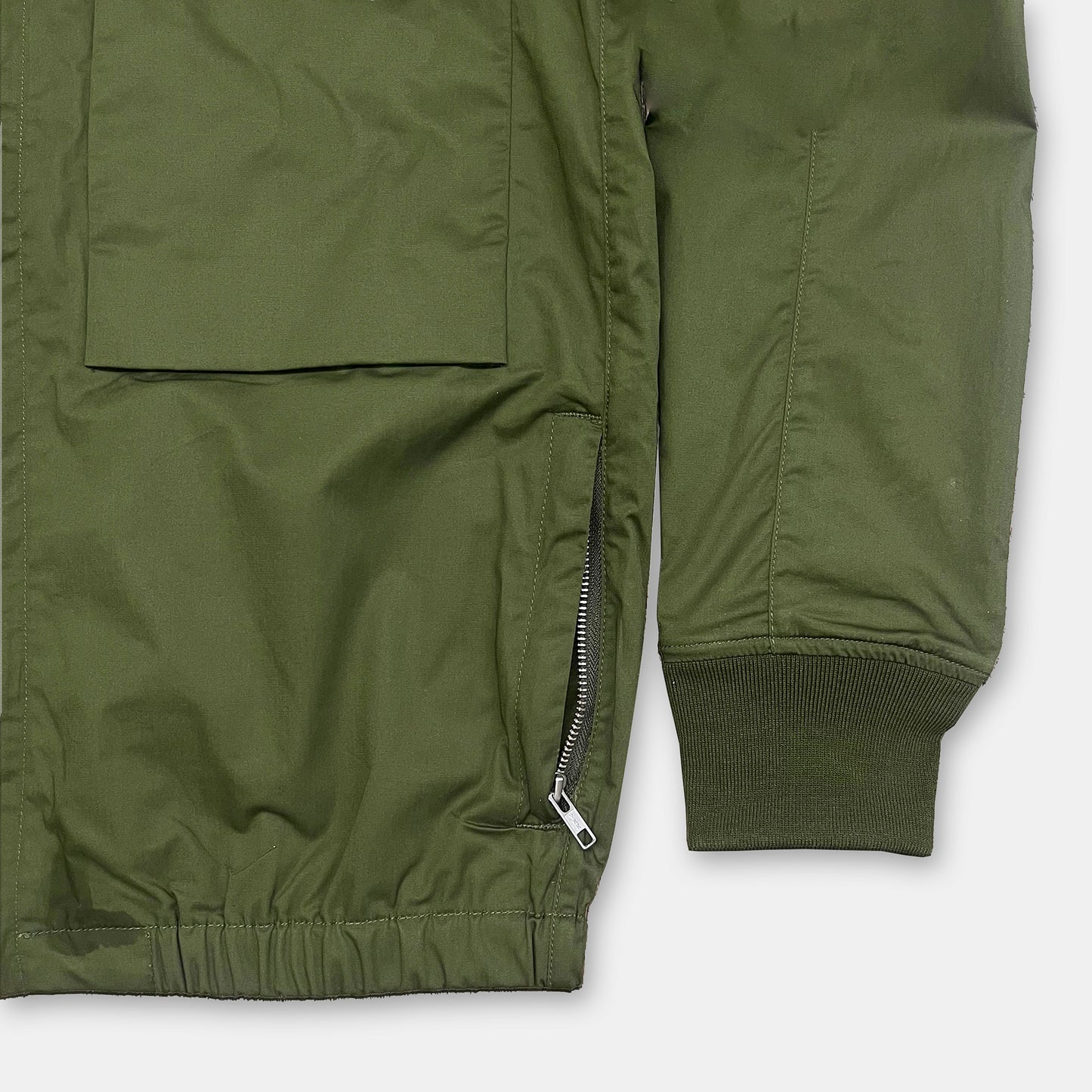 Khaki military teddy bear