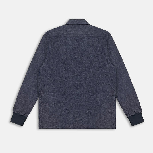 Surchemise chambray lourd