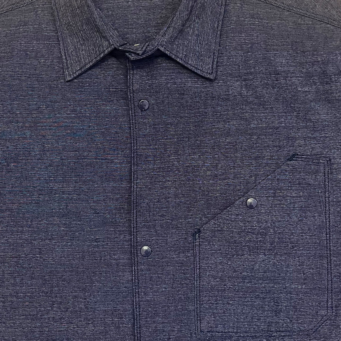 Surchemise chambray lourd