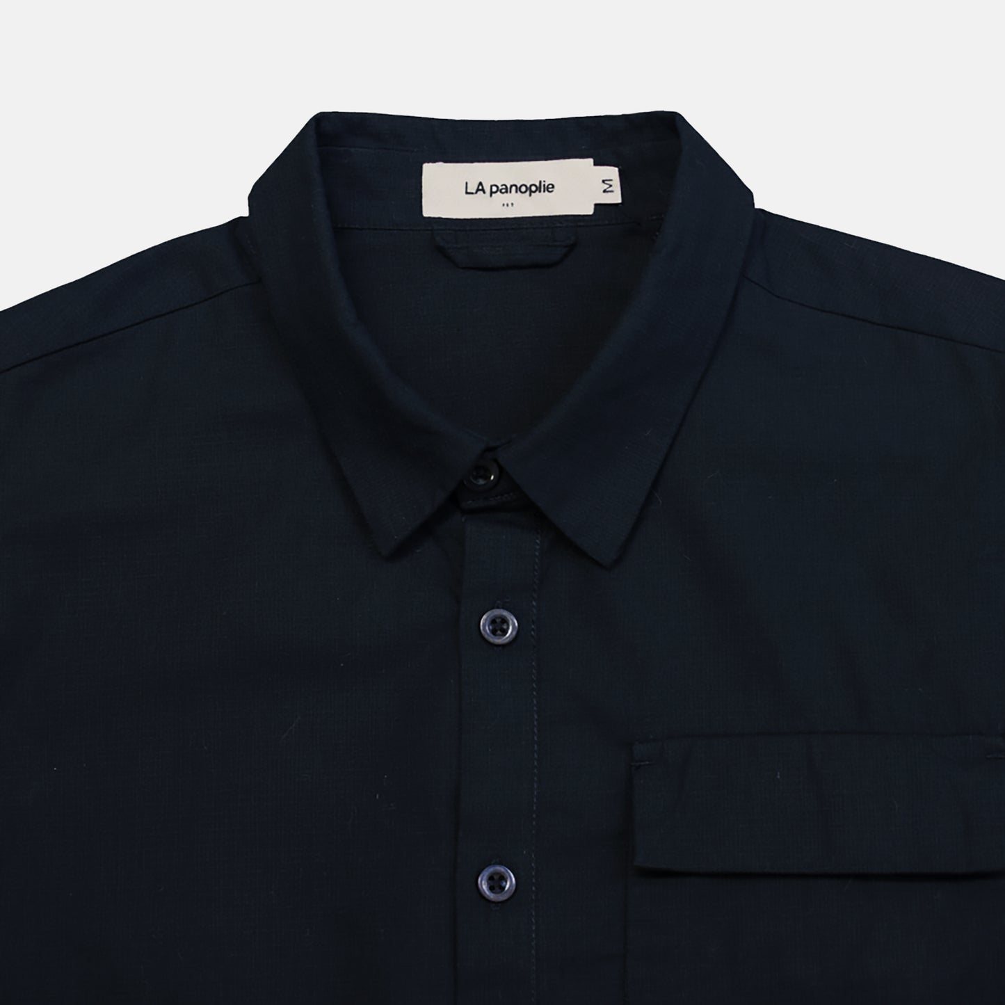 Chemise coton ripstop