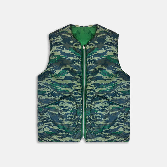 Gilet doudounne gazon