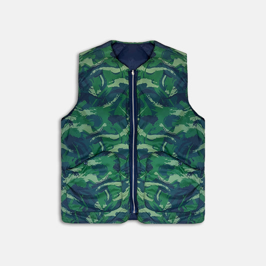 Gilet doudounne navy