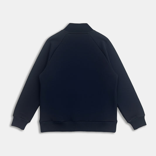 Zip-up sweatshirt/vest