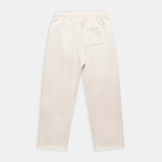 Relaxed jogging ecru