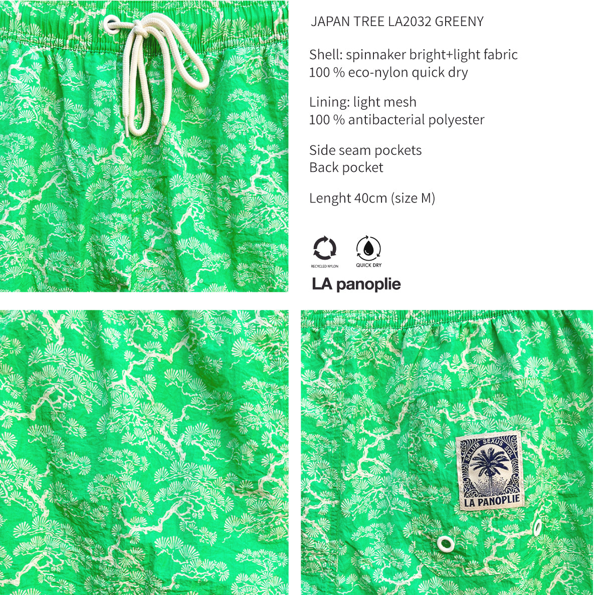 Japan Tree Green Jersey