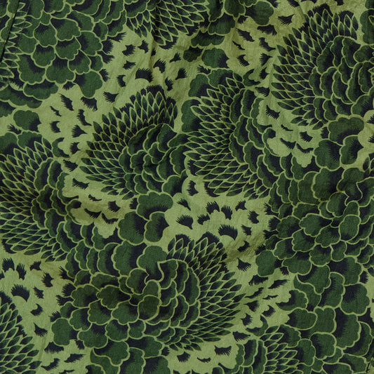 Maillot pivoine kaki