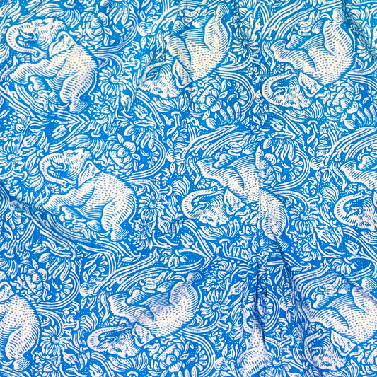 Maillot de bain indian blue