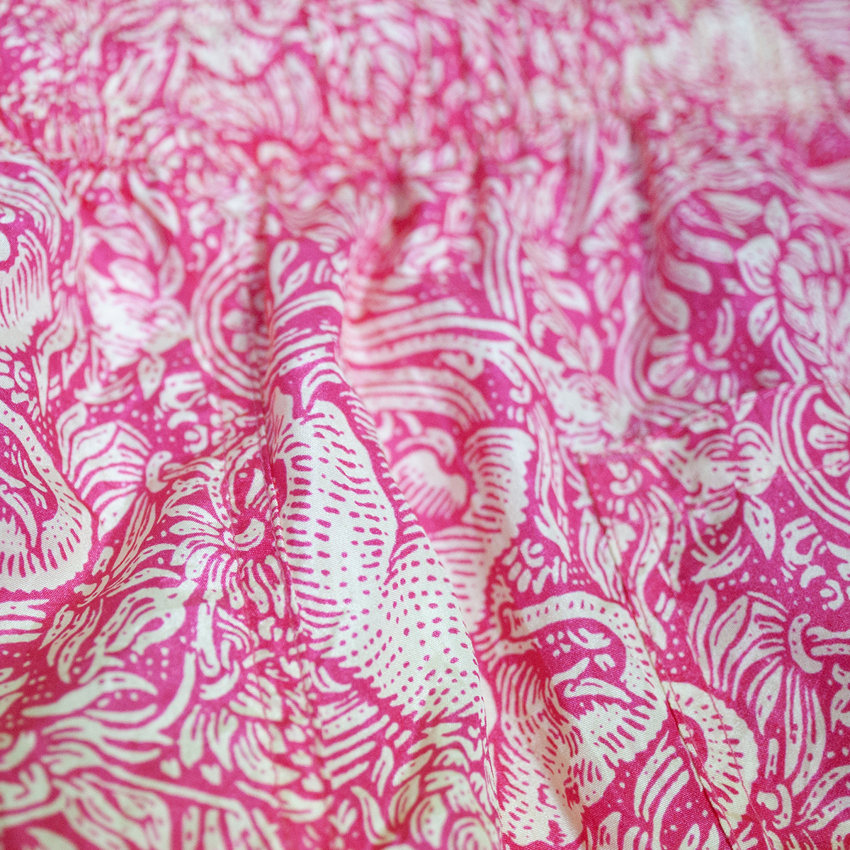 Maillot de bain indian rose