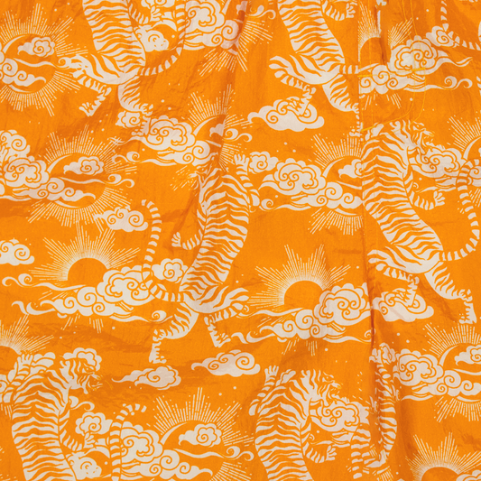 Maillot tigre orange