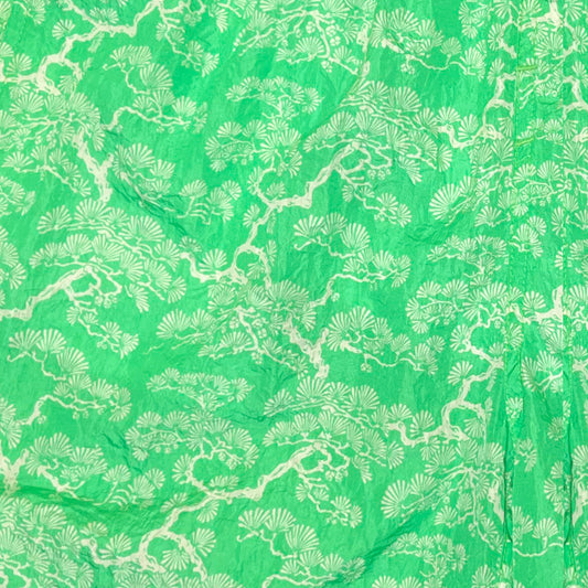 Maillot japan tree green