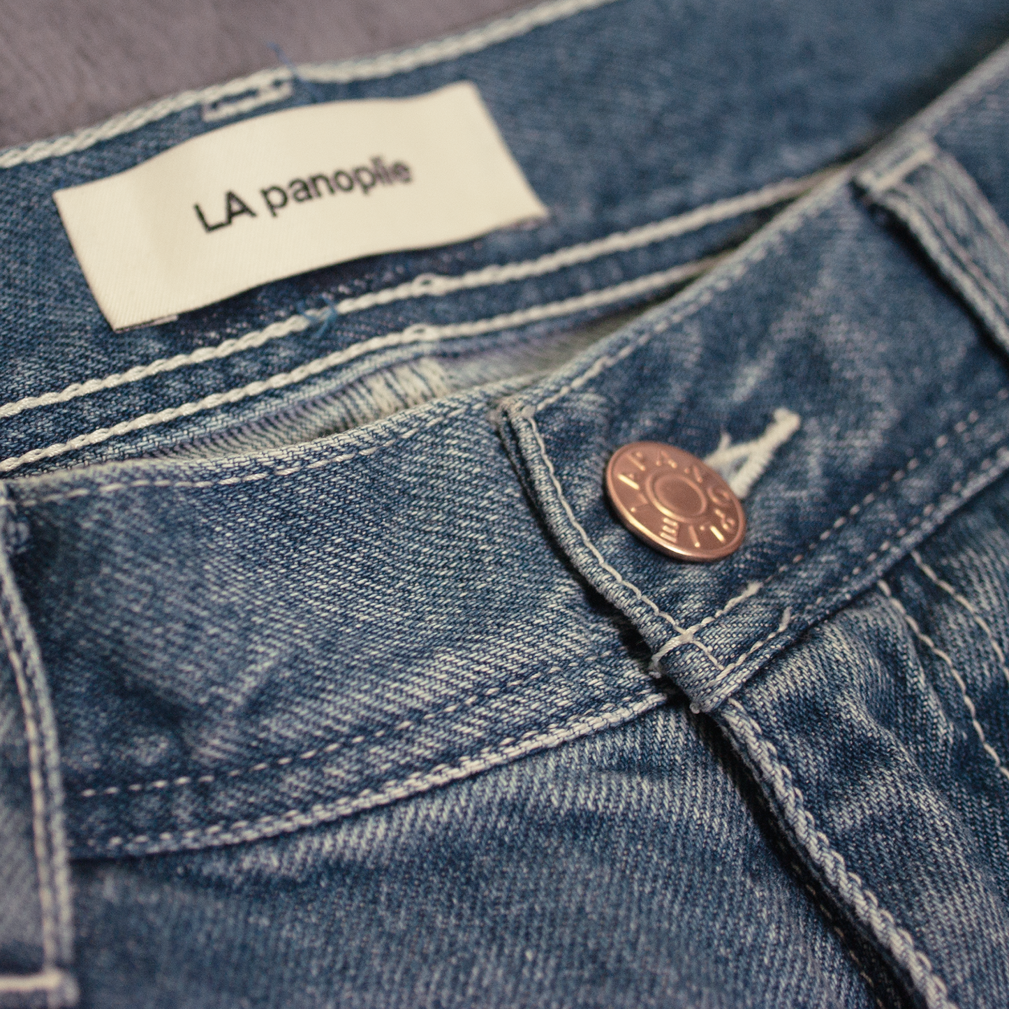 Pant charpentier denim