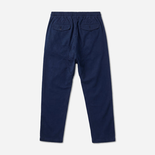 Pantalon toile indigo