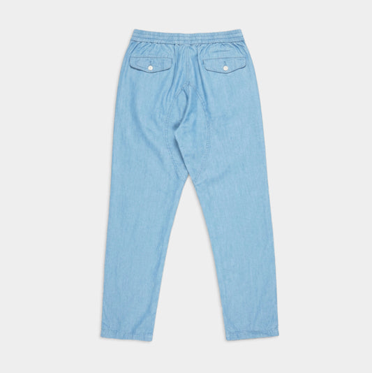 Pantalon chambray tencel