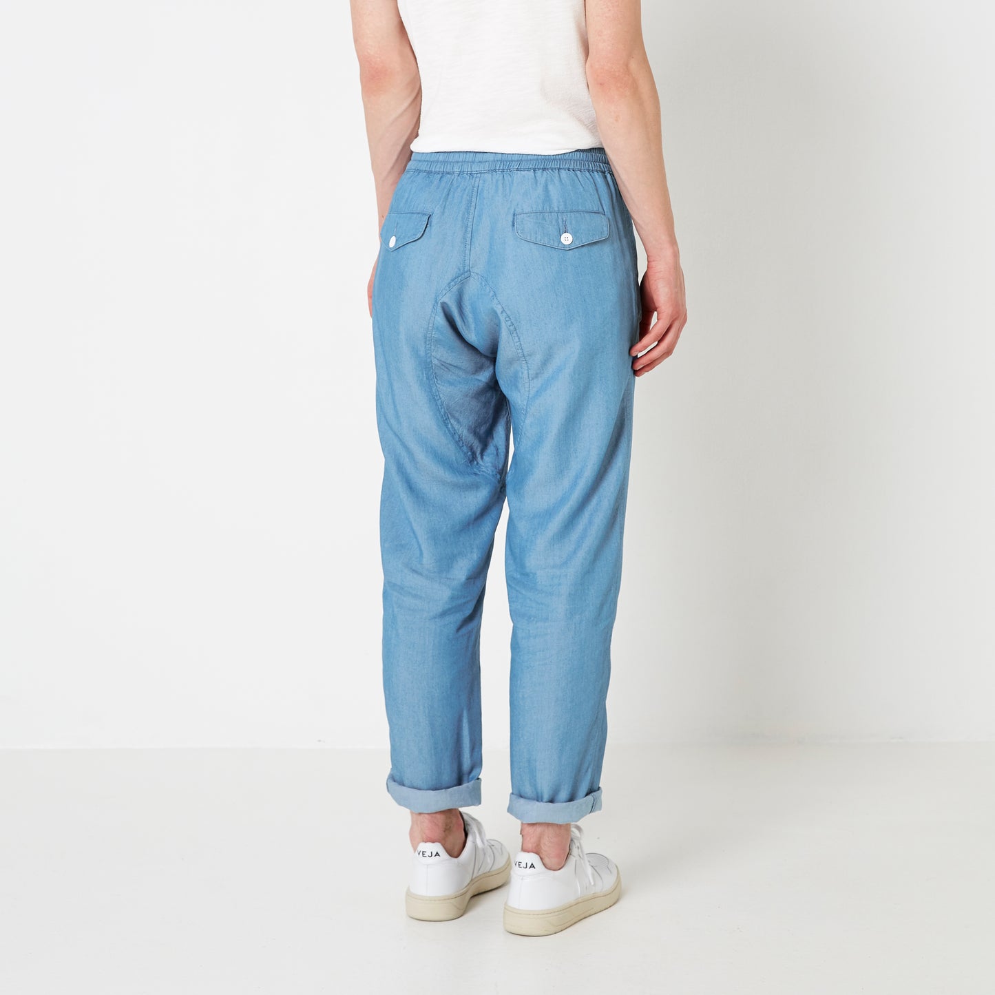 Tencel denim pants