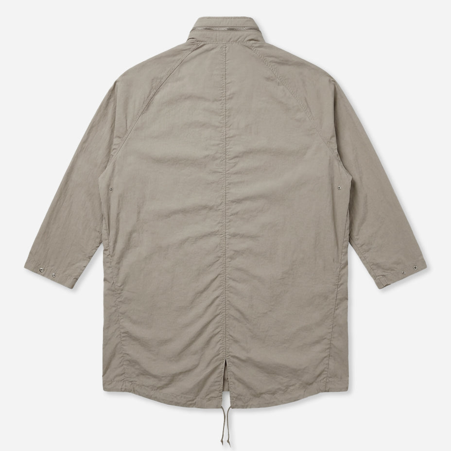 Parka nylon beige