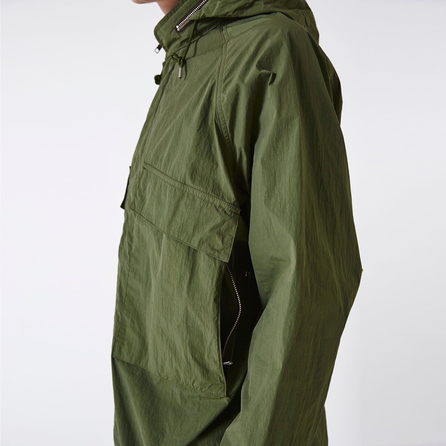 Parka nylon kaki