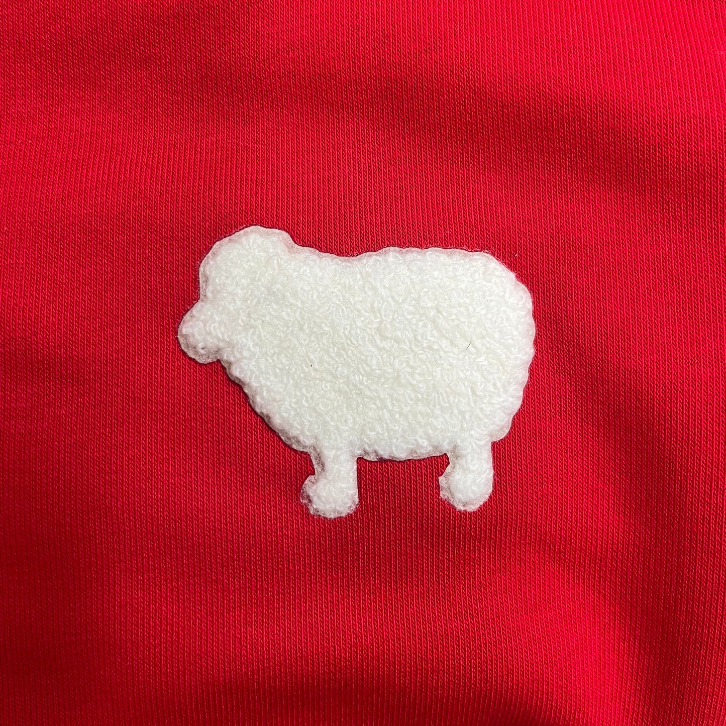 Sweat kids sheep red