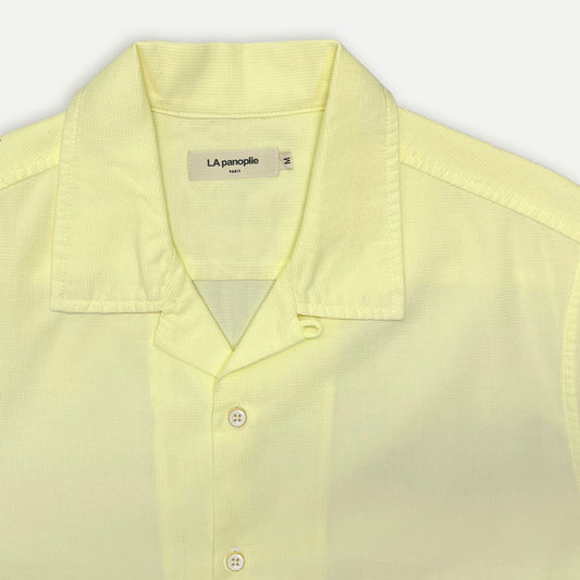 Chemisette nid d'abeille