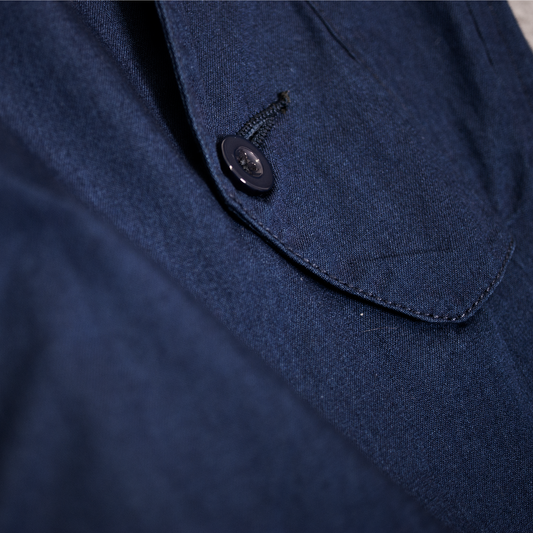 Bermuda toile indigo