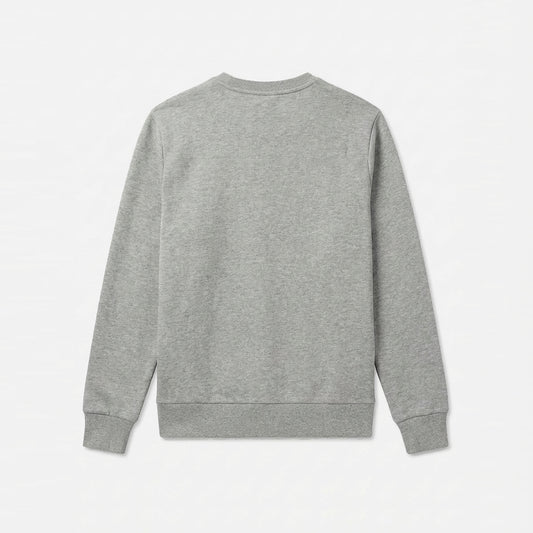 Sweat LA coeur gris chiné