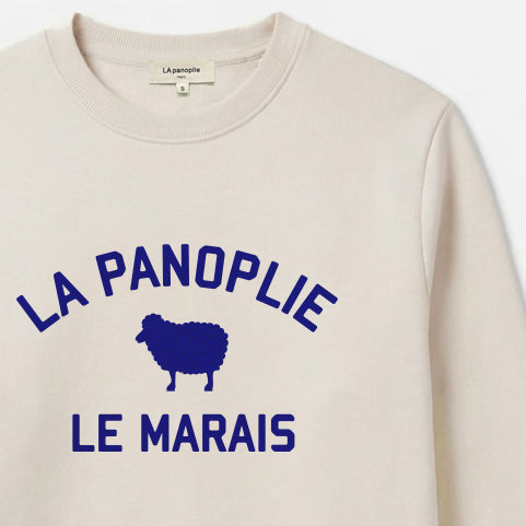 Sweat LA MARAIS écru