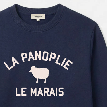 Sweat LA MARAIS navy