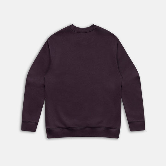 Sweat coeur bordeaux