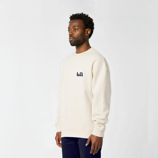 LA ecru sweatshirt