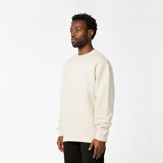 Standard ecru crew sweatshirt