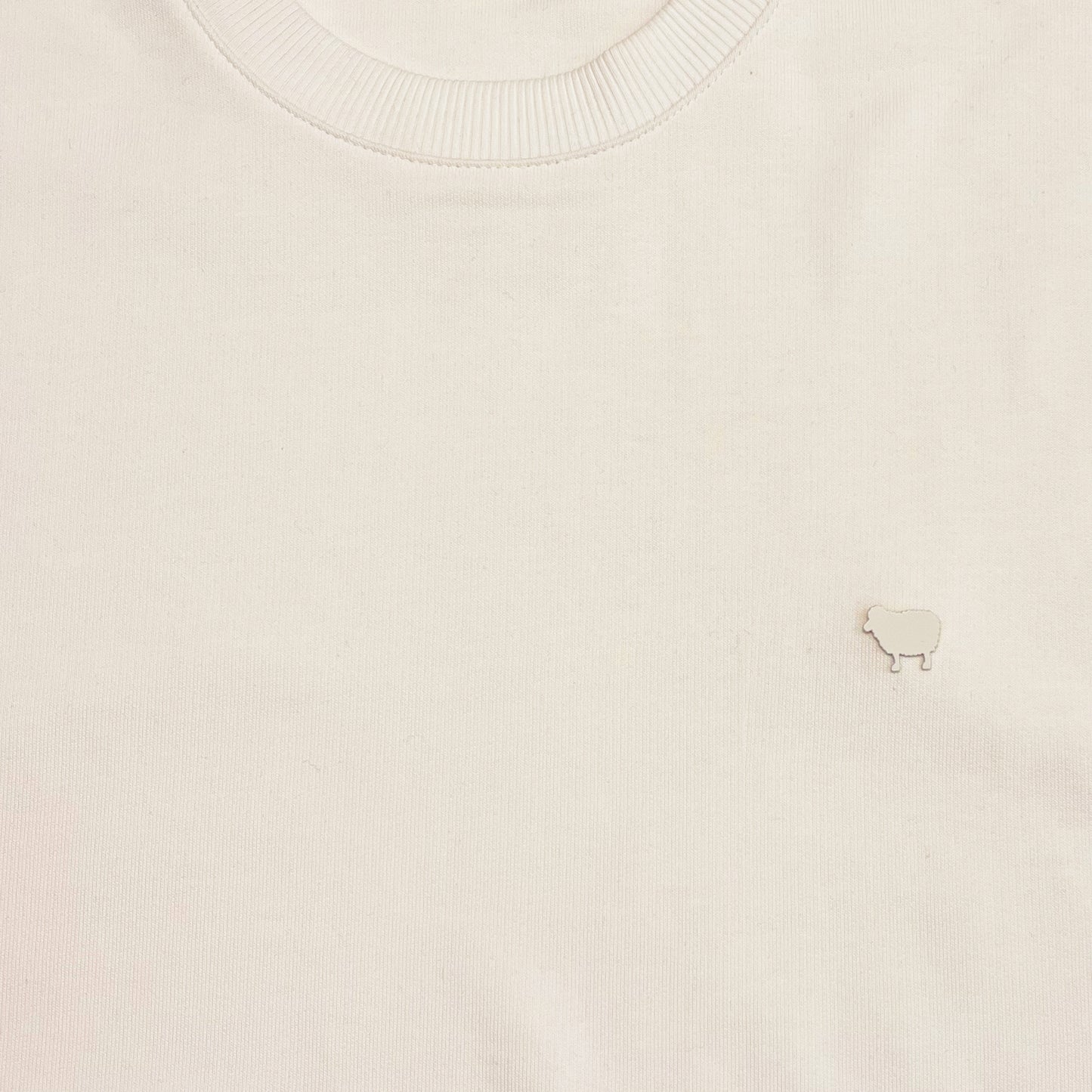 Sweat crew standard écru