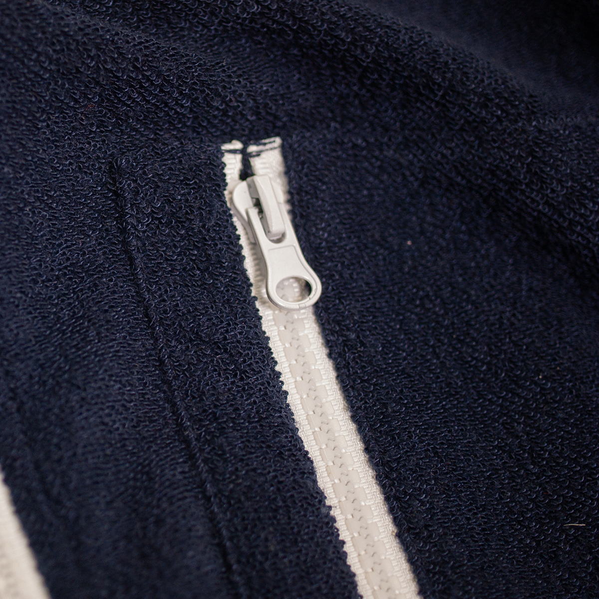 Sweat éponge zip