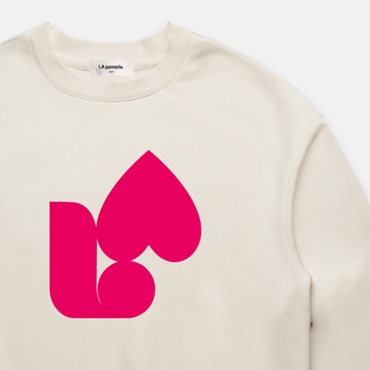 Sweat girl LA coeur