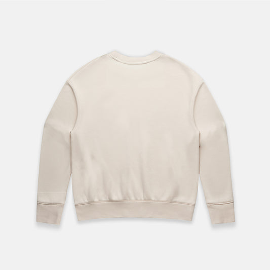 Sweat girl sheep ecru