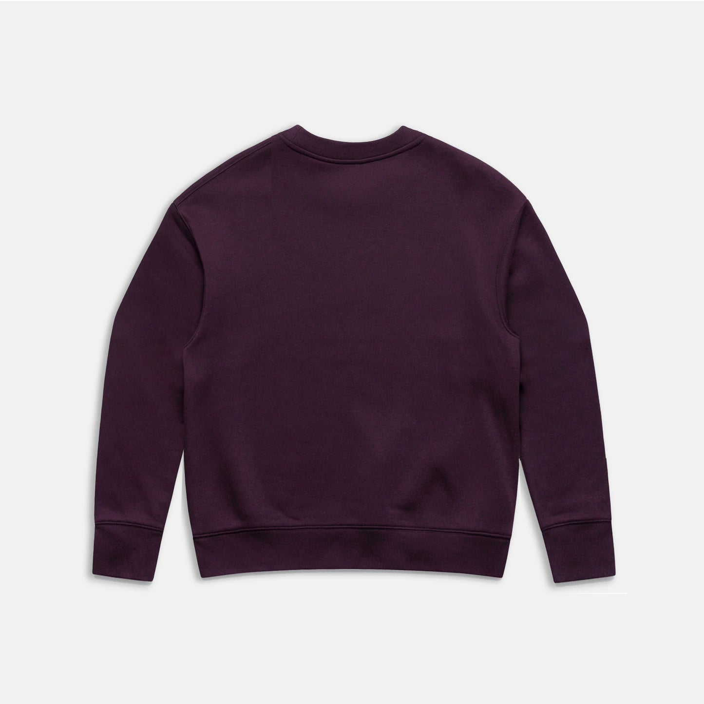 Sweat girl coeur bordeaux