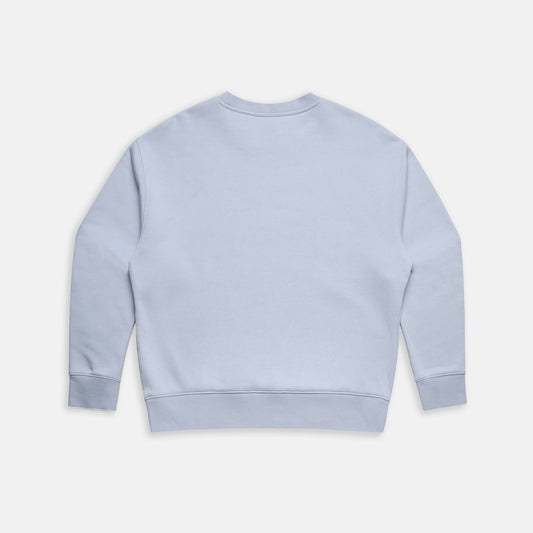 Sweat girl coeur poudre