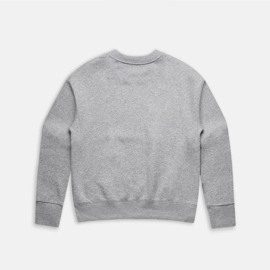 Sweat girl LA coeur gris