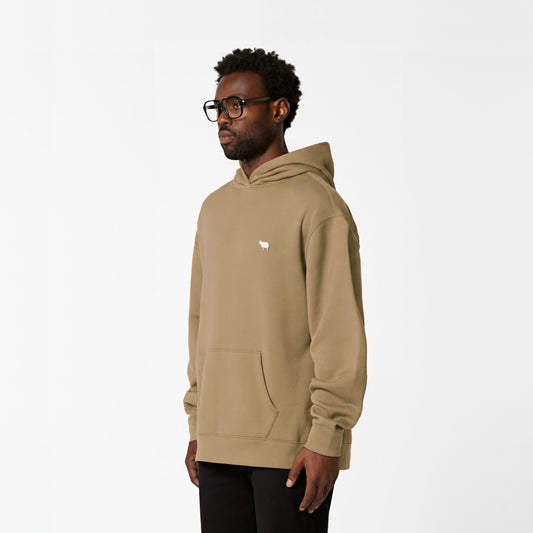 Standard biscuit hooded sweatshirt