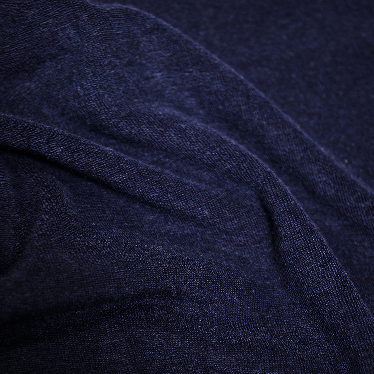 Indigo terry sweatshirt