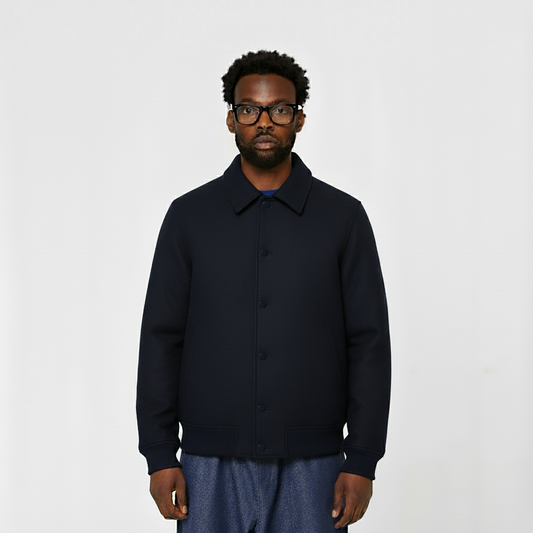 Blouson Teddy laine scuba