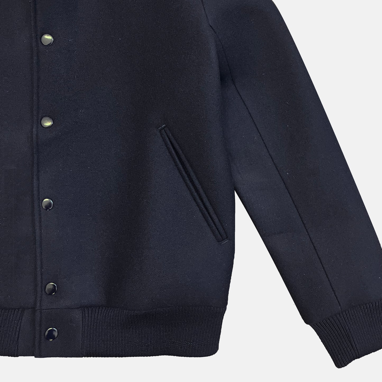 Blouson Teddy laine scuba