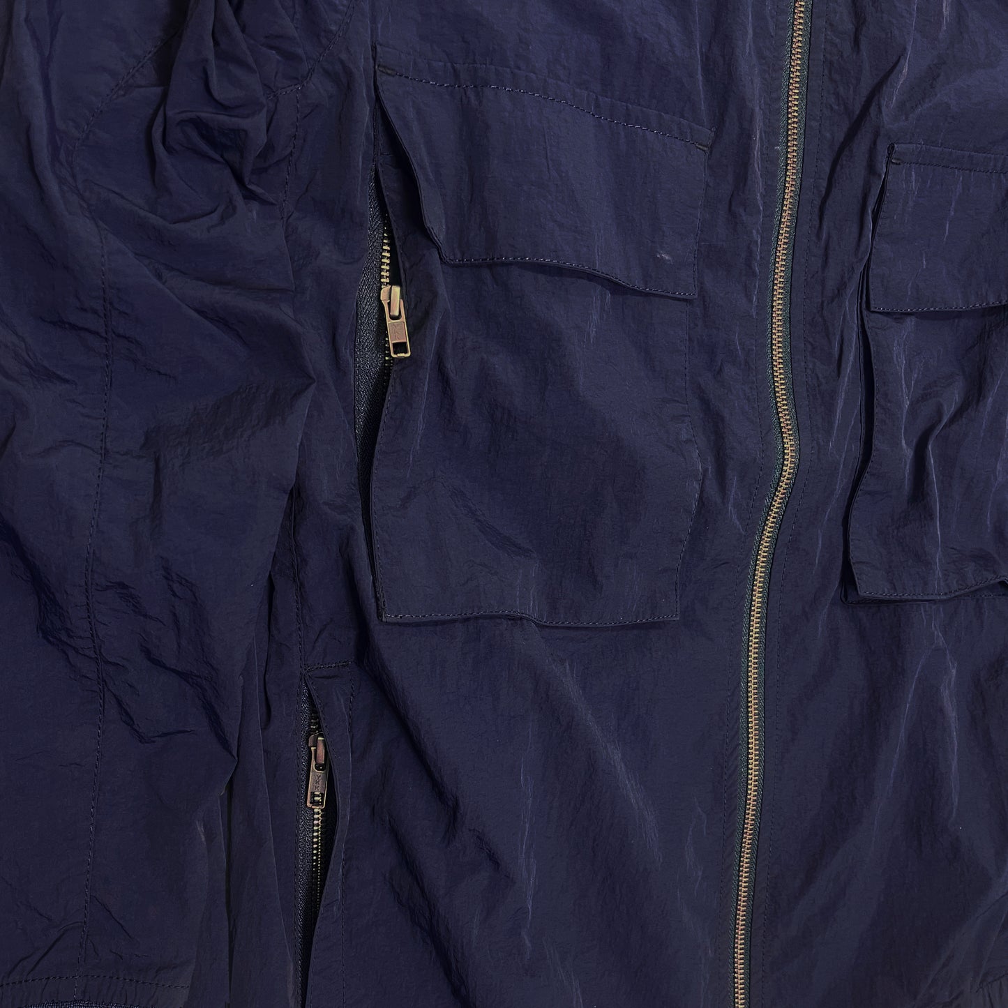 Blouson nylon M51 ink blue