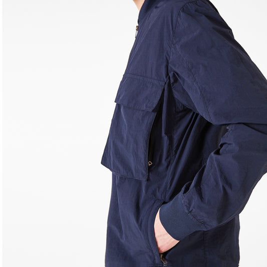Blouson nylon M51 ink blue