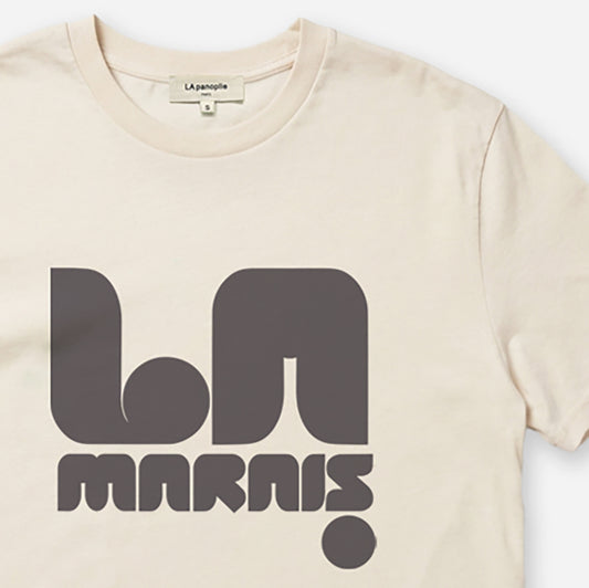 Tee LA MARAIS écru