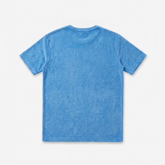 Tee éponge blue