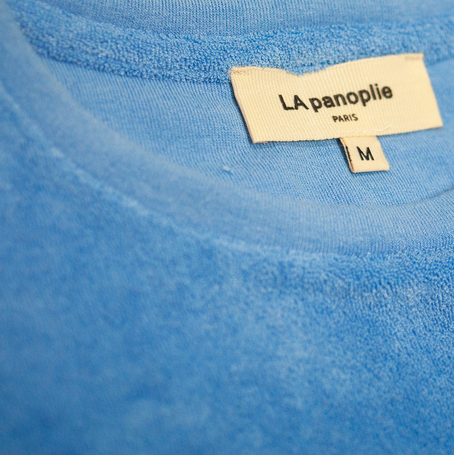 Tee éponge blue