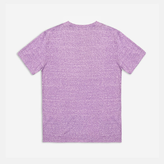 Tee chiné violet