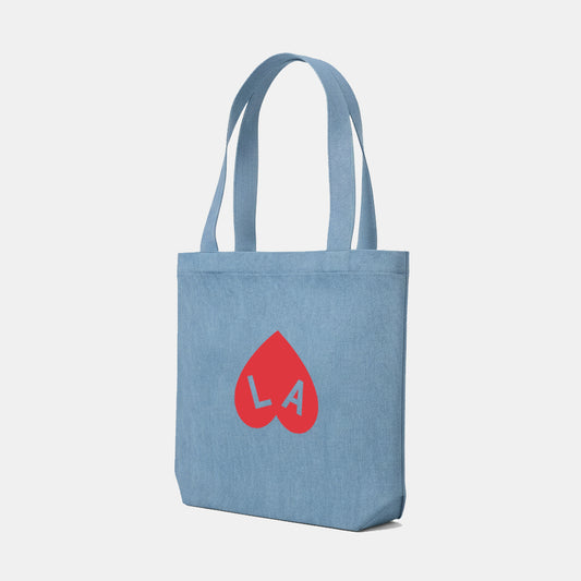 Bleach heart tote