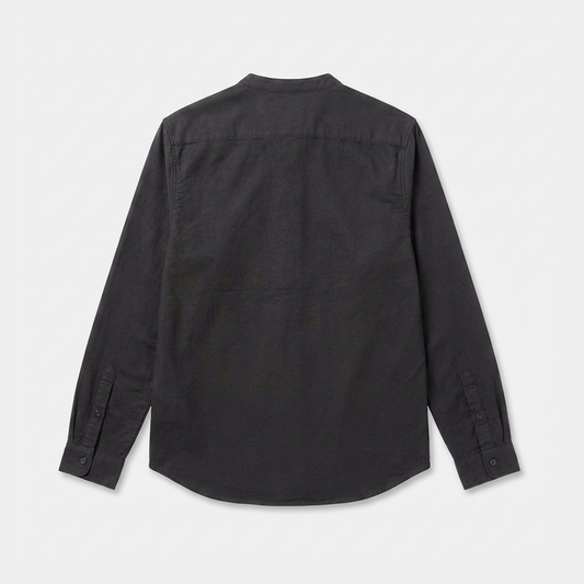 Tunique oxford noir